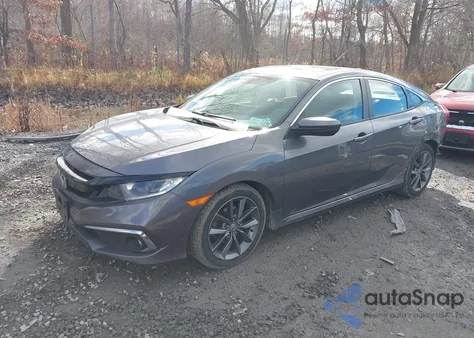 2020 Honda Civic Ex из США, поврежденный, VIN 2HGFC1F31LH680730